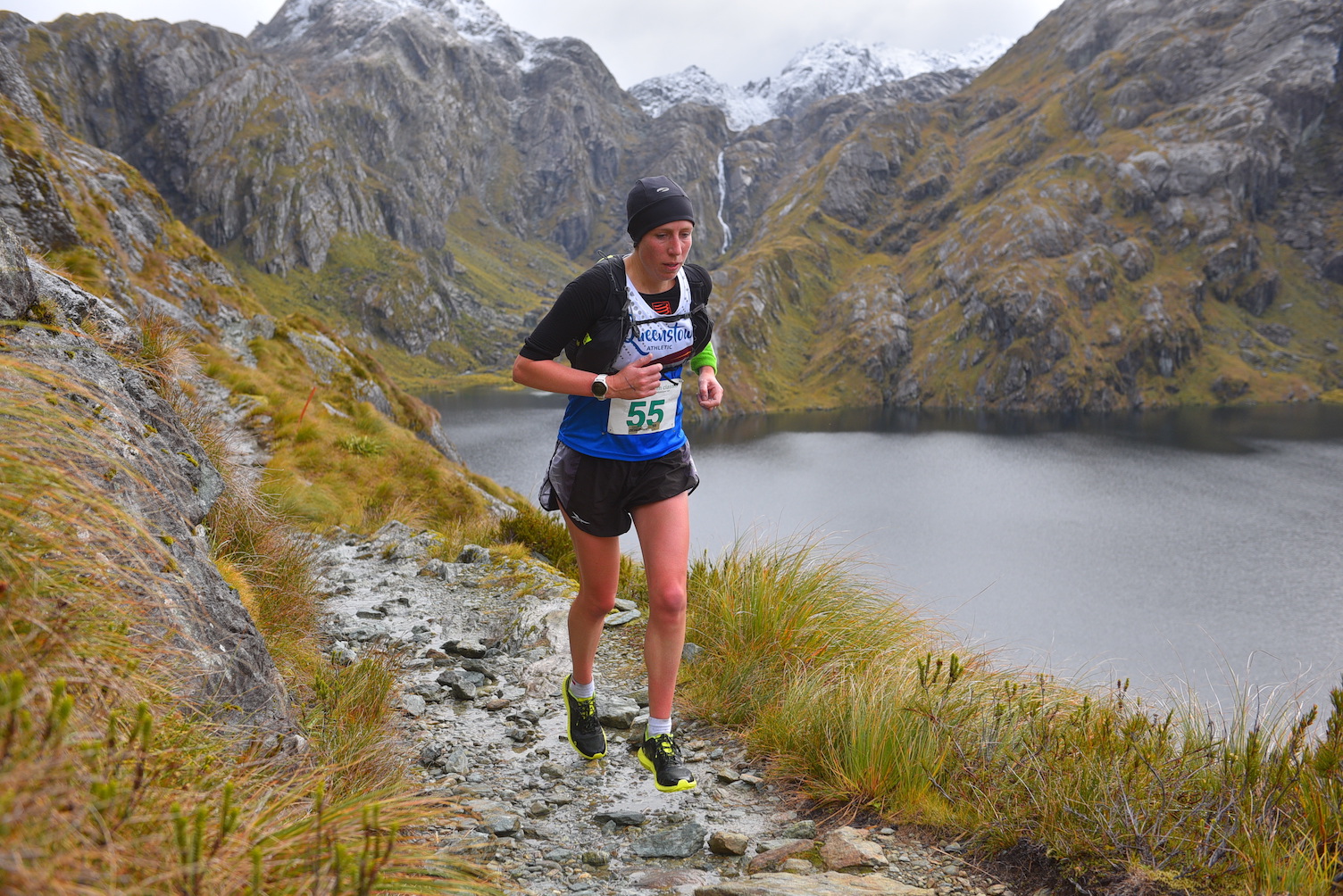 Snowfalls the ‘icing on the cake’ for Routeburn Classic Adventure Run SPR